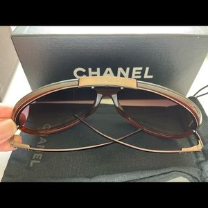 Chanel. Authentic. We’ll-loved sunglasses.